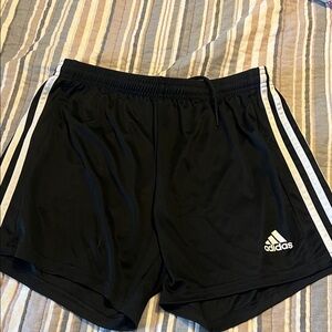Adidas Women's Black Athletic Shorts